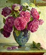 anders trulson blommor oil painting picture wholesale